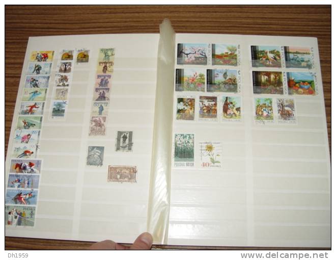 POLOGNE POLEN POLAND COLLECTION / LOT EN 5 ALBUMS */**/o (64 PHOTOS)