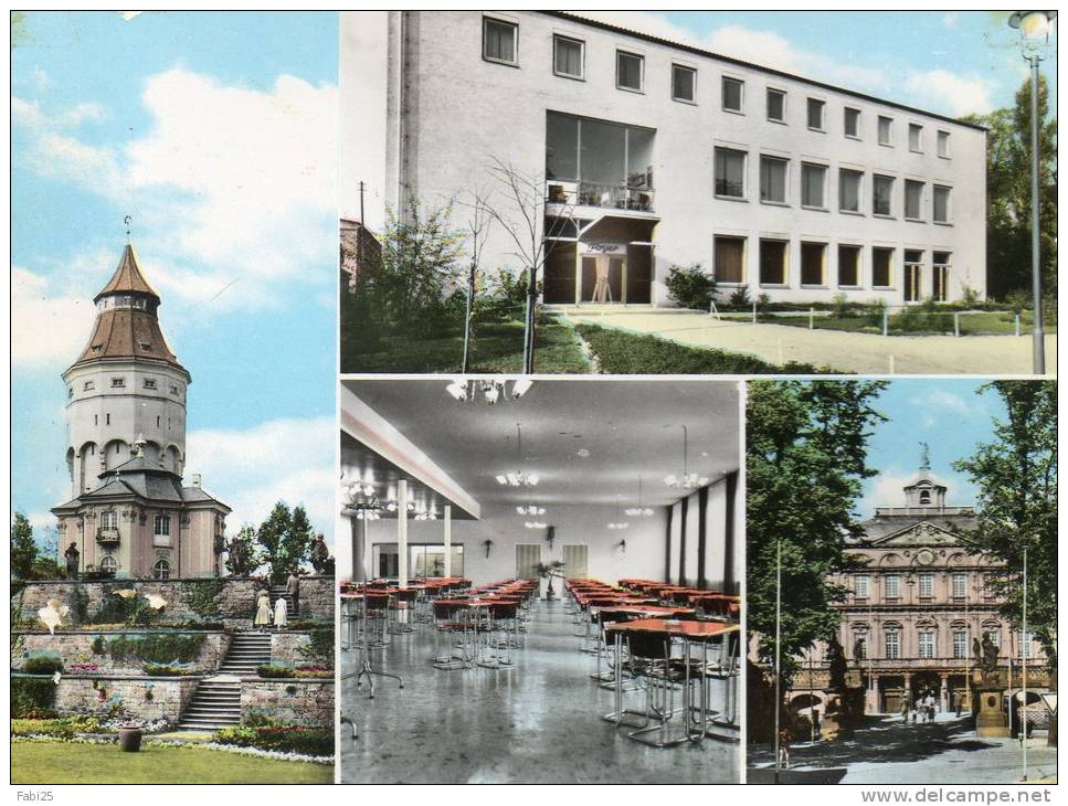 Rastatt LA TOUR LA PAGODE LE FOYER DE GARSON F.F.A - Rastatt