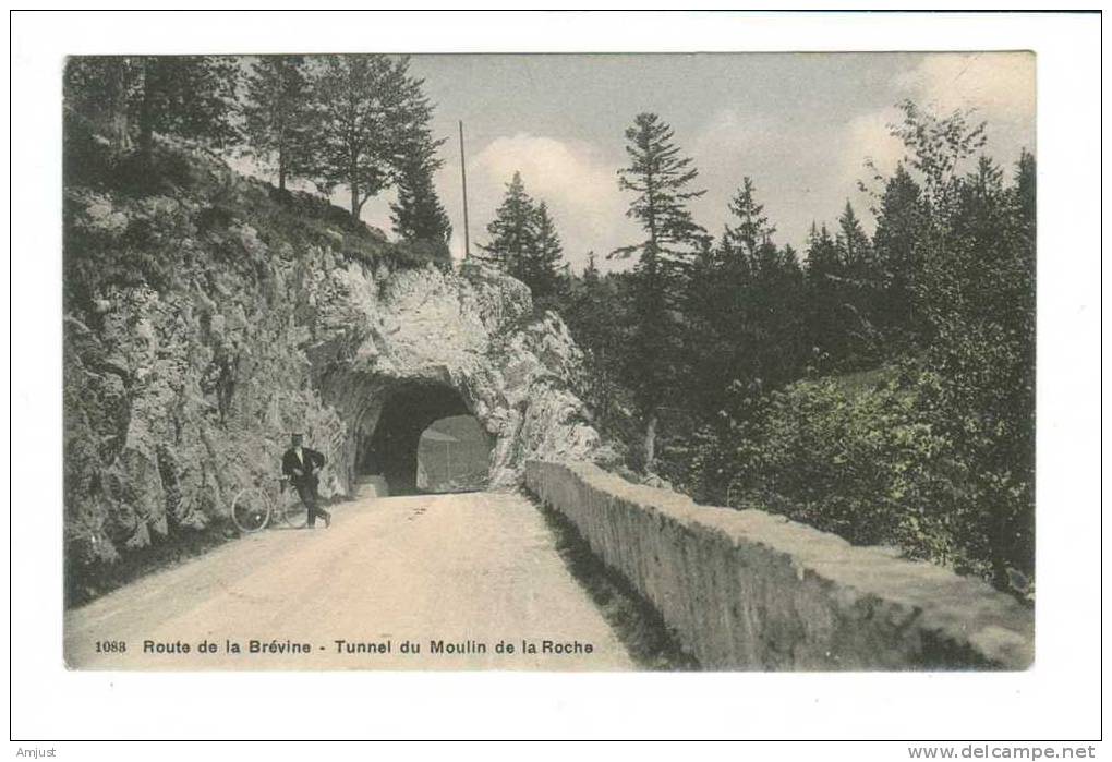 La Brévine,Tunnel Du Moulin De La Roche - La Brévine