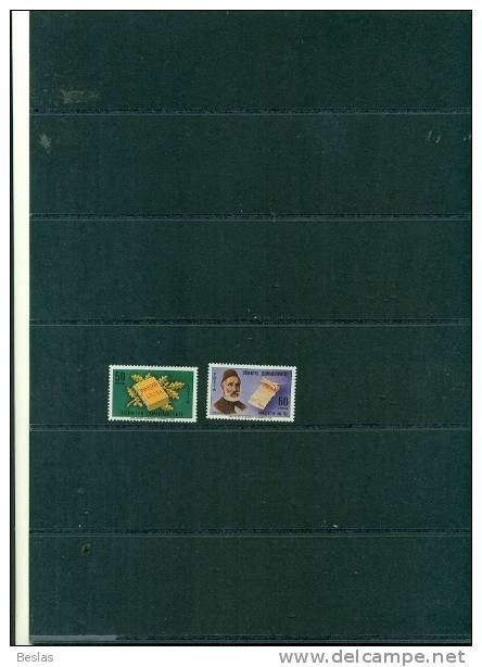TURQUIE 100 DU CONSEIL D'ETAT 2 VAL NEUFS - Unused Stamps