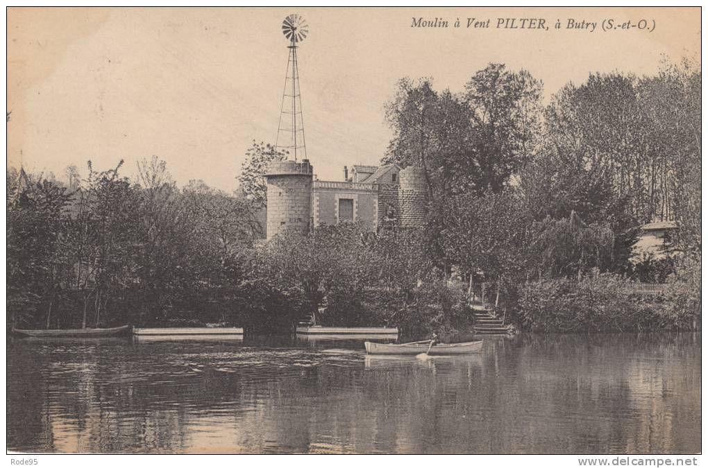 BUTRY MOULIN A VENT PILTER - Butry