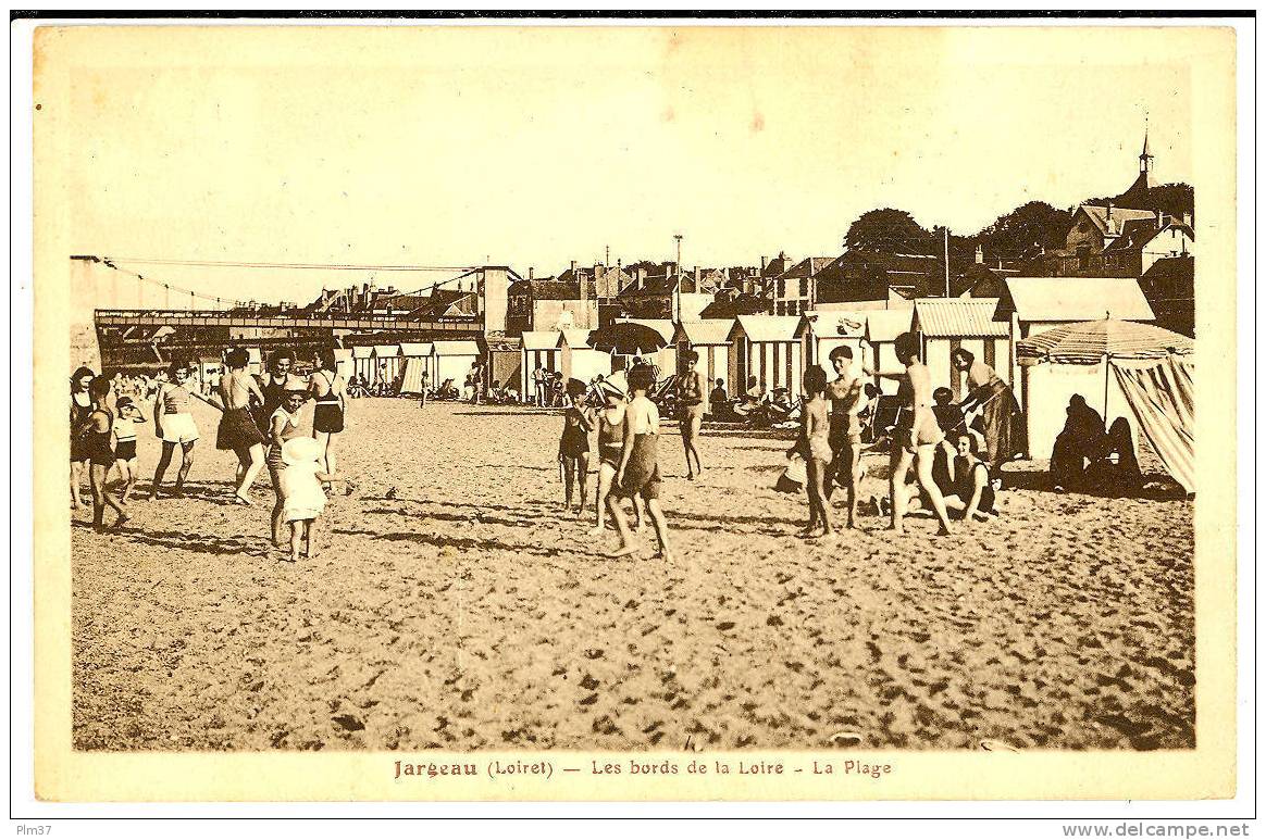 JARGEAU - La Plage - Jargeau