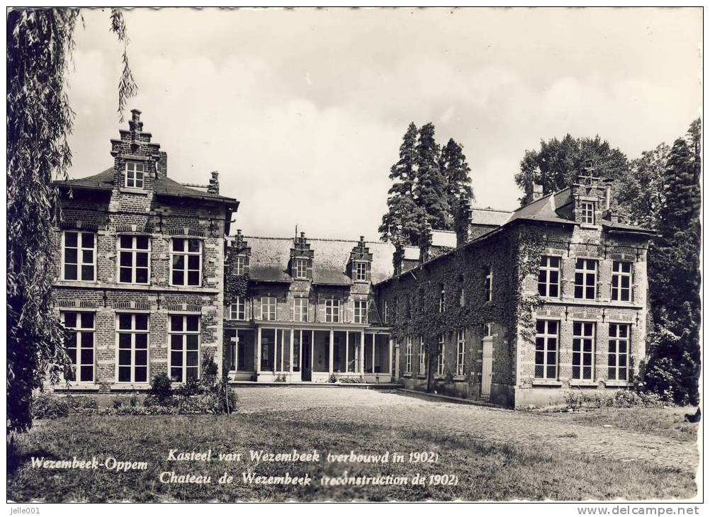 Wezembeek-Oppem Kasteel Van Wezembeek Château De Wezembeek - Wezembeek-Oppem