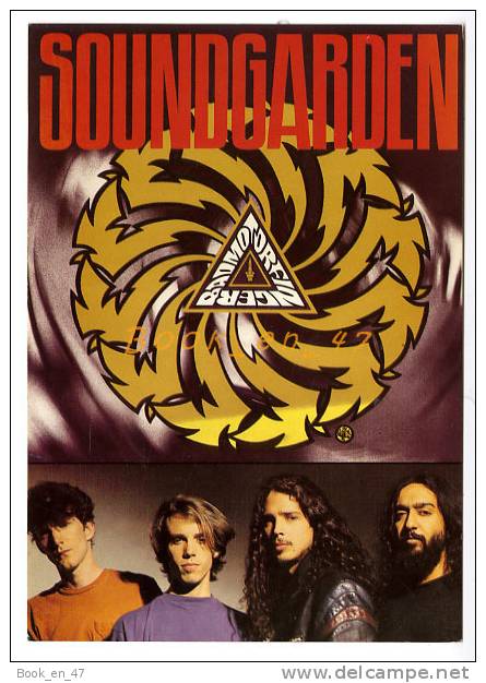 {69302} CP Soundgarden , Badmotorfinger , Groupe De Rock Américain - Musique Et Musiciens
