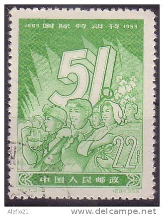 [21] - CHINE  N° 1198  - OBLITERE - Used Stamps