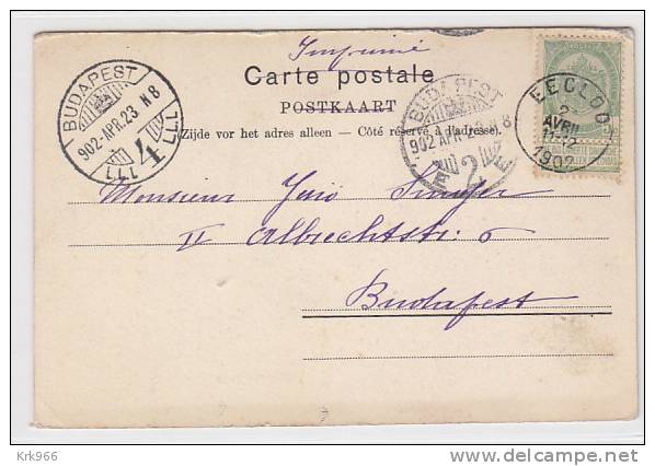 BELGIUM EECLOO  Nice Postcard - Eeklo