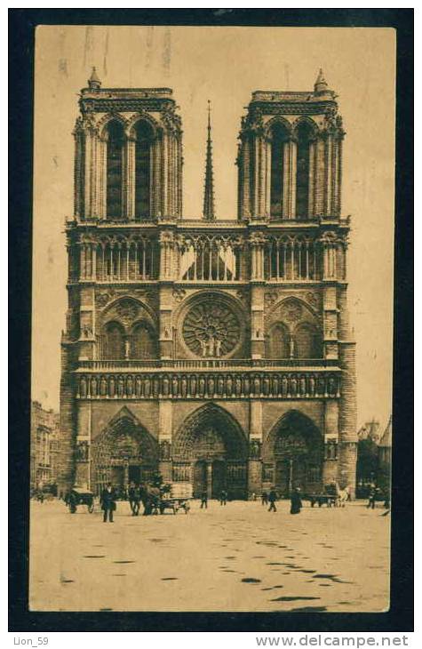 112107 // PARIS XVI - NOTRE DAME - 1931 Flamme Exposition Coloniale Internationale Paris France Frankreich - Altri & Non Classificati