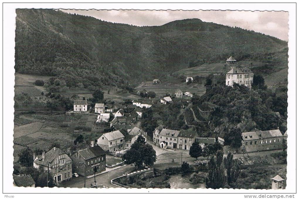 D2540   AHRTAL : Blick Auf Kreuzberg - Bad Neuenahr-Ahrweiler