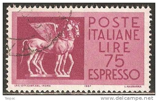 Italy 1958 Mi# 1002 Used - Express/pneumatic Mail