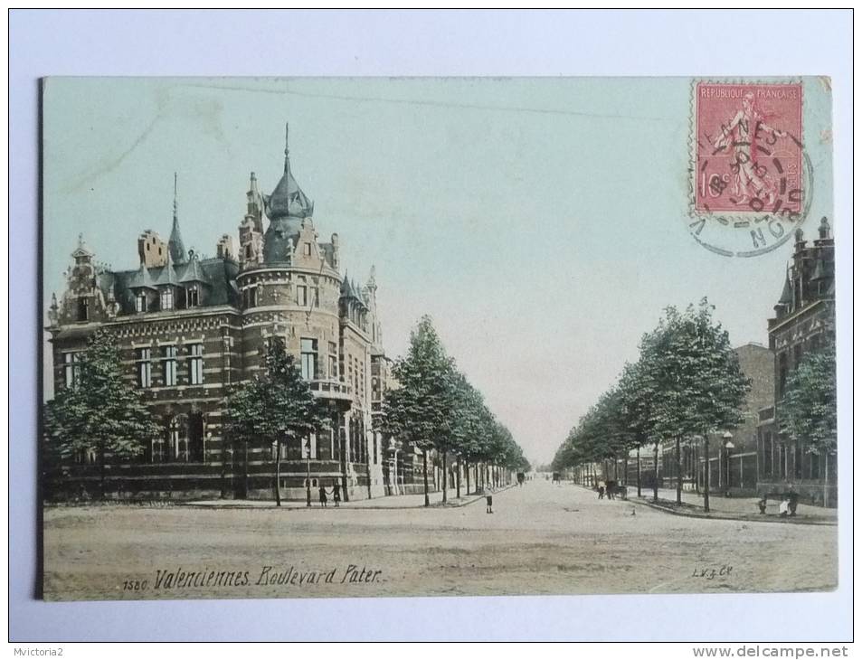 VALENCIENNES - Boulevard PATER - Valenciennes