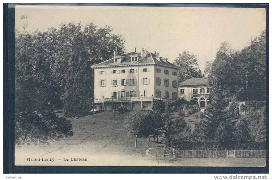 Grand-Lancy, Le Château, - Lancy