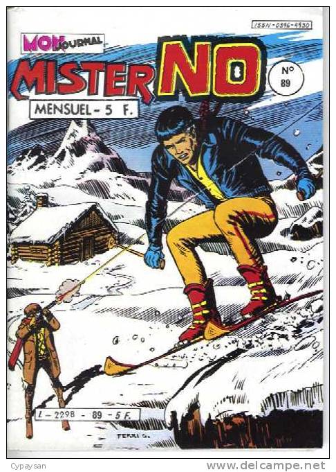 MISTER NO N° 89 BE MON JOURNAL 05-1983 - Mister No