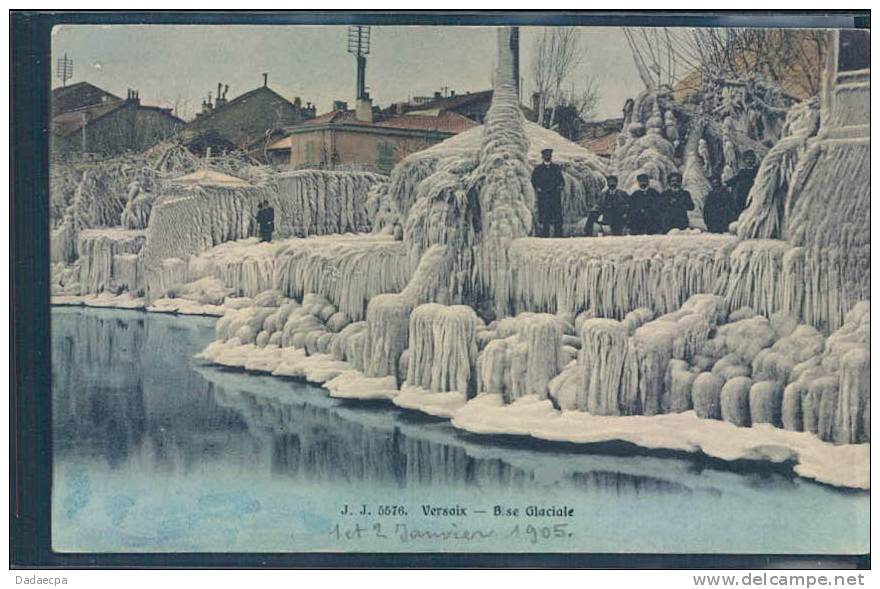 Versoix, Bise Glaciale 1905, J.J. - Versoix