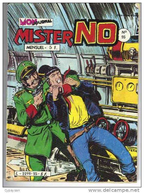 MISTER NO N° 95 BE MON JOURNAL 11-1983 - Mister No