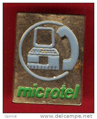 18838-microtel Signé First..informatique. - Informatique