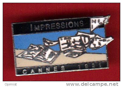 18849-impressions.cannes 1991..informatique. - Informatique