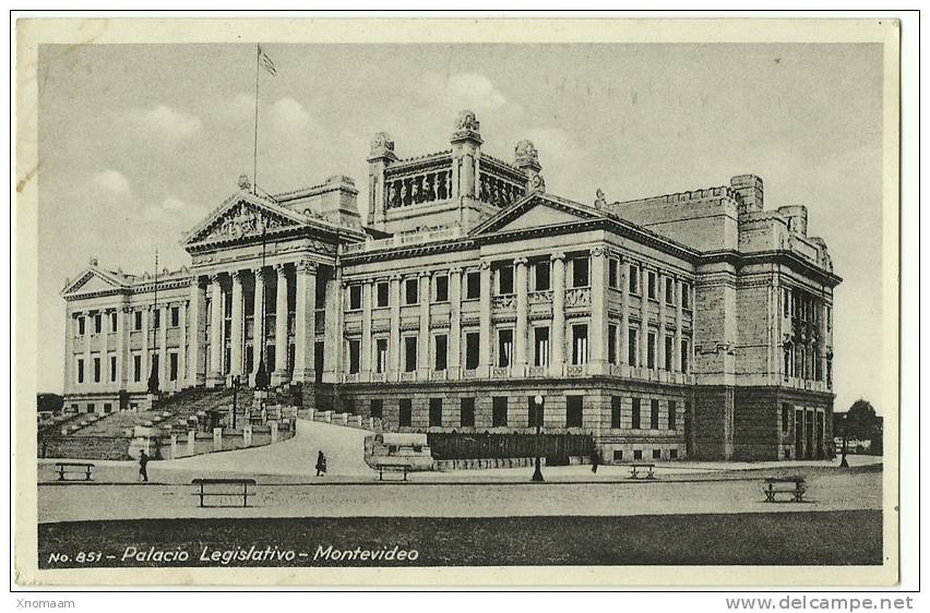 Montevideo - Palacio Legislativo (ch) - Uruguay