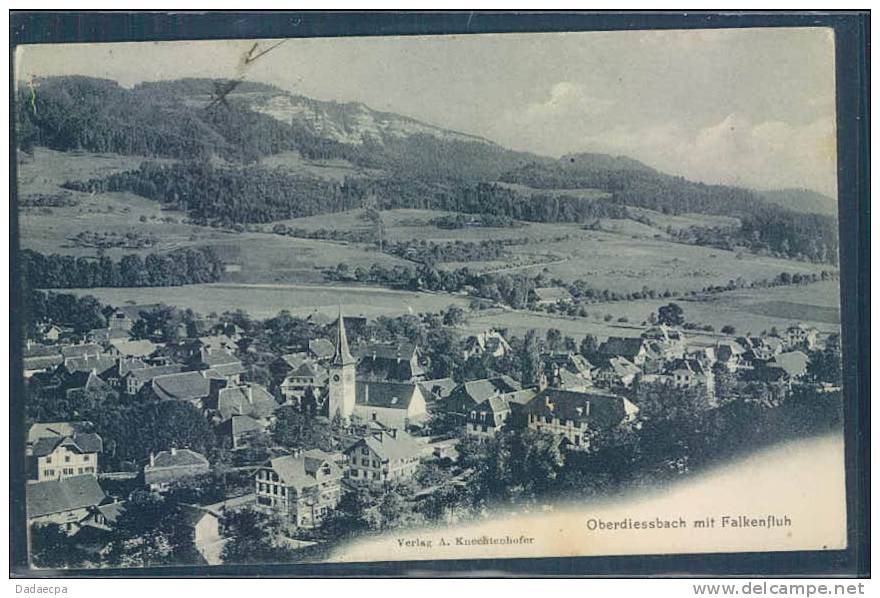 Oberdiessbach Mit Falkenfluh - Oberdiessbach