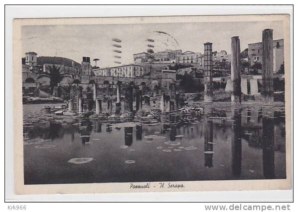 ITALY POZZUOLI Nice Postcard - Pozzuoli