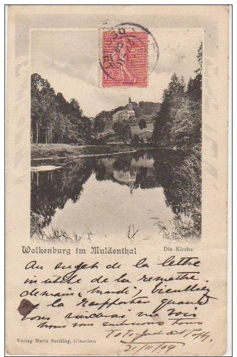 AK MULDENTHAL Woolkenburg Im 1904 - Autres & Non Classés