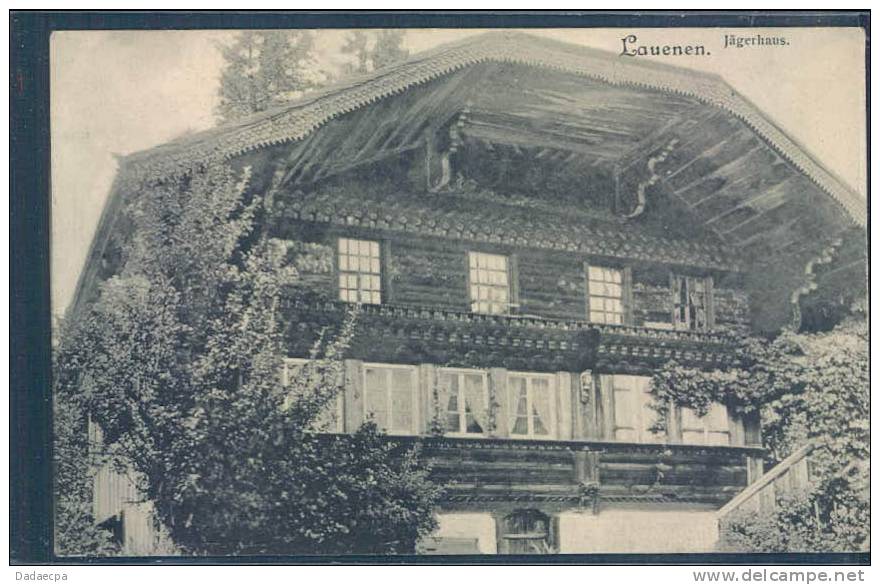 Lauenen, Jägerhaus, - Lauenen