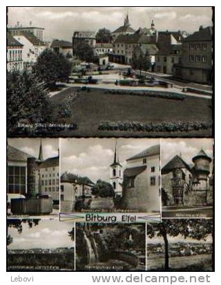 Allemagne - BITBURG (Eifel) - Lot De 2 CV (1964) - Bitburg