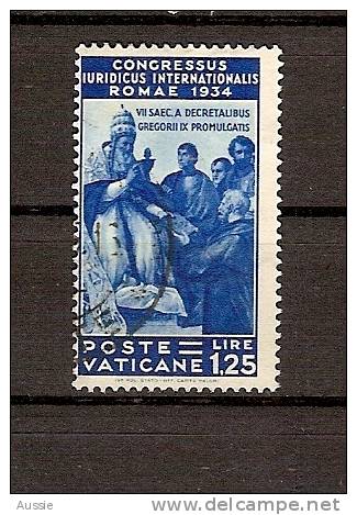 Vatican Vatikaan 1935 Yvertn° 71 (°) Used Oblitéré Cote 20,00 Euro - Oblitérés