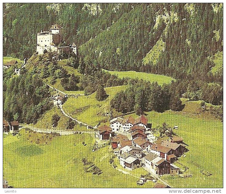 Tarasp Schloss 8 Ansichtskarten - Tarasp