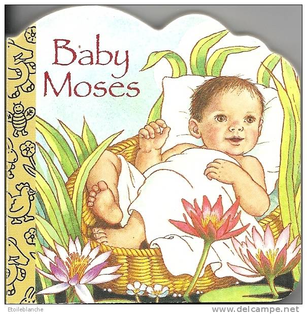 Petit Livre Animé, Baby Moses, Moïse / Religion, Histoire Egypte Ancienne Pharaon, Bébé, Enfant - Livres Animés