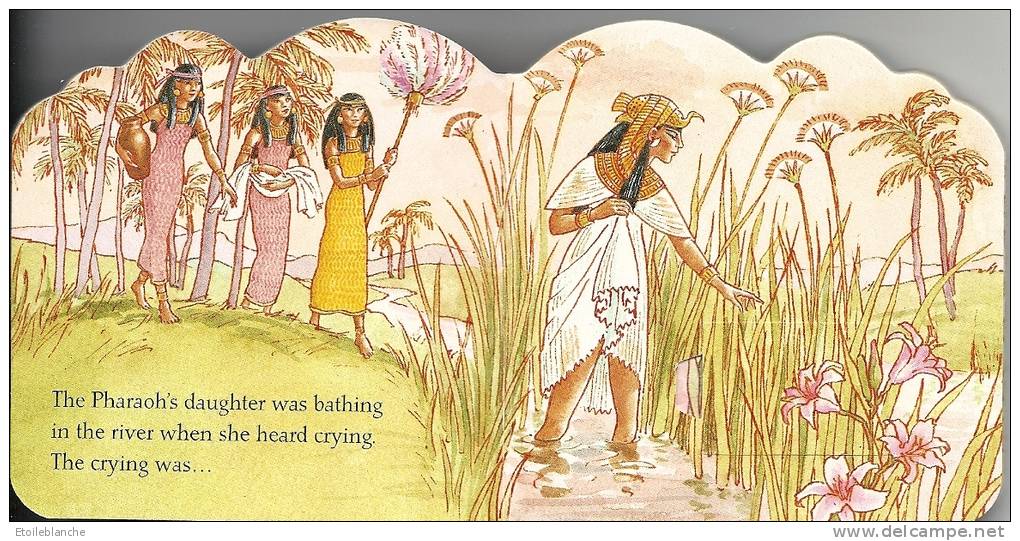 Petit Livre Animé, Baby Moses, Moïse / Religion, Histoire Egypte Ancienne Pharaon, Bébé, Enfant - Livres Animés