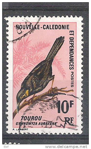 NOUVELLE CALEDONIE, 1967, Yvert N° 350, 10F, OISEAU / Bird TOUROU, Obl, TB - Colibríes