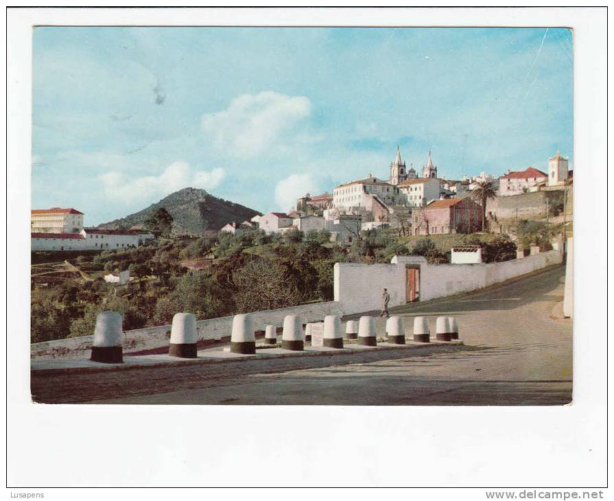 Portugal Cor 16157 - PORTALEGRE - PANORÂMICA TIRADA DA "BOA VISTA" - Portalegre