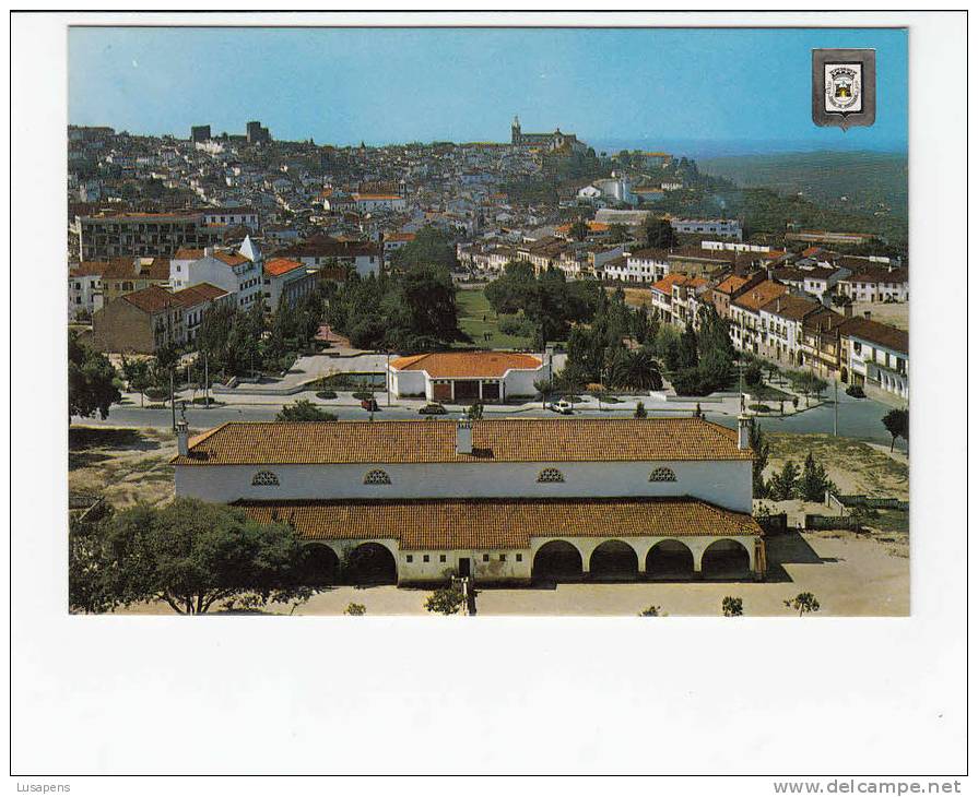 Portugal Cor 16158 - PORTALEGRE - VISTA PARCIAL - Portalegre