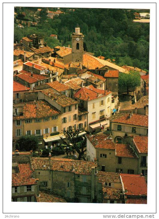 Mougins: Le Relais à Mougins, Maitre Cuisinier Andre Surmain, Place De La Mairie (11-2227) - Mougins