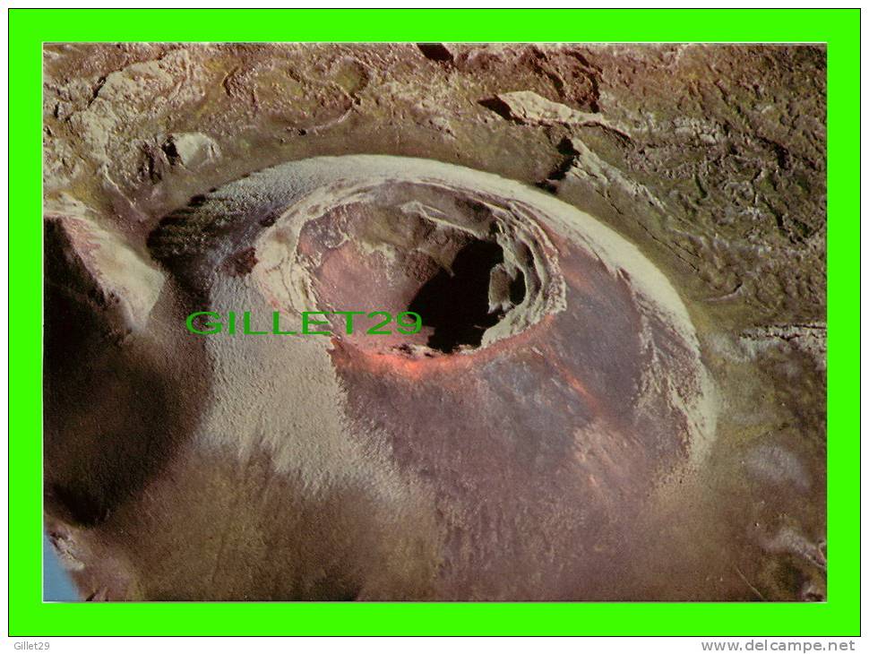 ICELAND - ONE OF THE 115 CRATERS OF THE FAMOUS FISSURE ERUPTION 1783 -  PUB BY SOLARFILMA - - Island