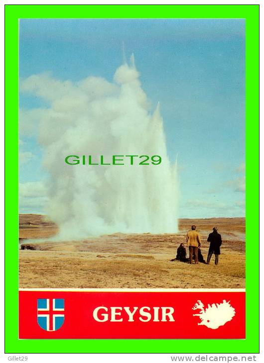 ICELAND - GEYSIR - THE GREAT GEYSIR, S. ICELAND - ANIMATED -  PUB BY SOLARFILMA - - Iceland