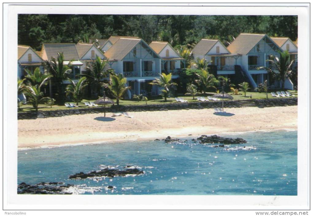 ILE MAURICE/MAURITIUS - LE TROPICAL RESORT / THEMATIC STAMP-FISH - Maurice