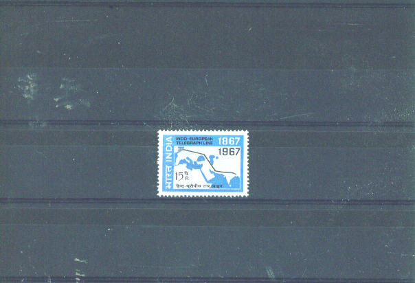 INDIA  -  1967 Telegraph Service UM - Unused Stamps