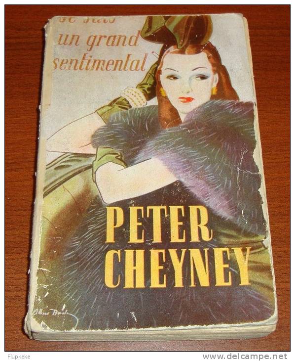 Presses De La Cité Un Grand Sentimental Peter Cheyney 1948 - Presses De La Cité