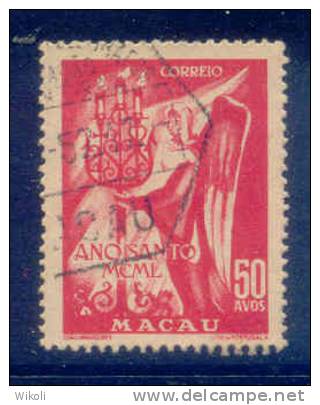 ! ! Macau - 1950 Holy Year 50 A - Af. 350 - Used - Used Stamps