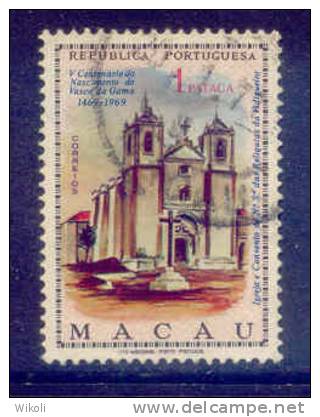 ! ! Macau - 1969 Vasco Gama - Af. 421 - Used - Gebruikt