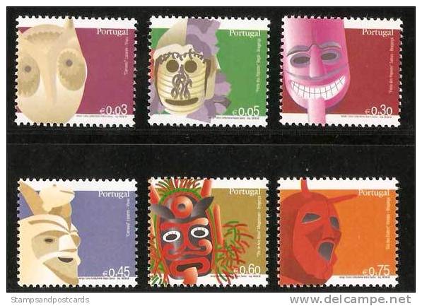 Portugal Masques Serie 2006 ** Masks 2006 ** - Ongebruikt