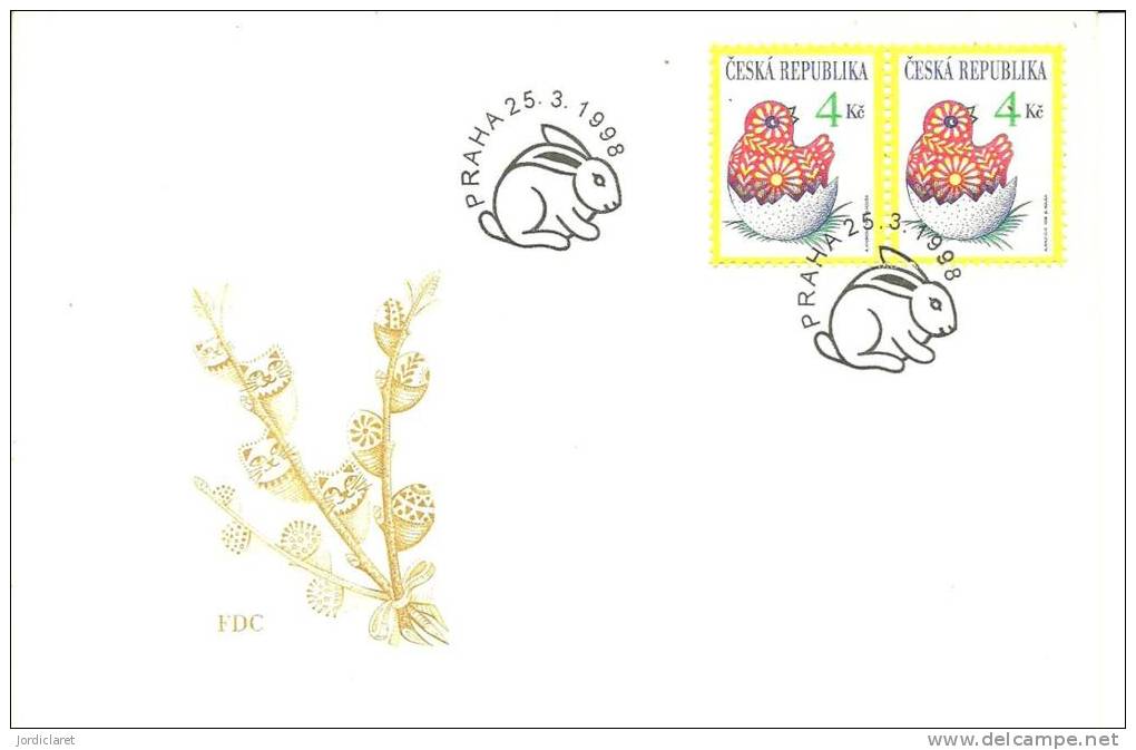 FDC R.CHECA 1998 - Rabbits