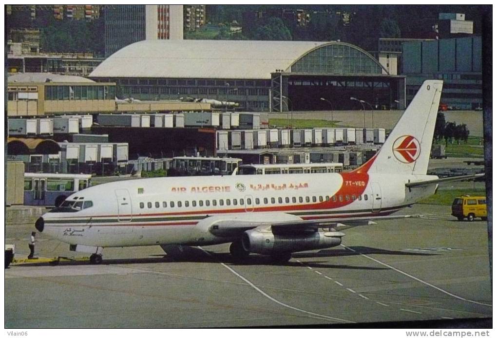 AIR ALGERIE  B 737 2D6     7T VEQ - 1946-....: Ere Moderne