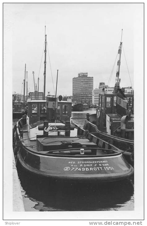 Remorqueur WESTER SCHELDE - Photo Ancienne Et Authentique - Tugboats