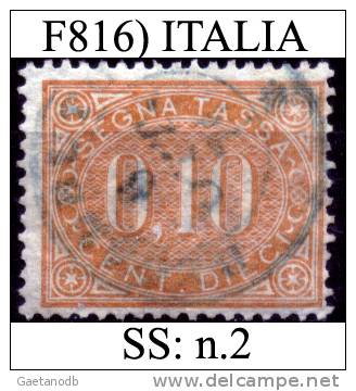 Italia-F00816 - Taxe