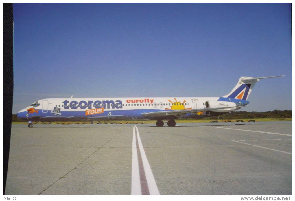 EUROFLY    MD 83   EI CMZ - 1946-....: Era Moderna