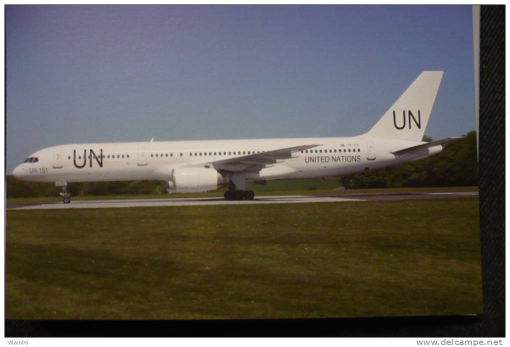 UNITED NATION  B 757 23E  TF FIC  LASHAM  AIRPORT - 1946-....: Moderne