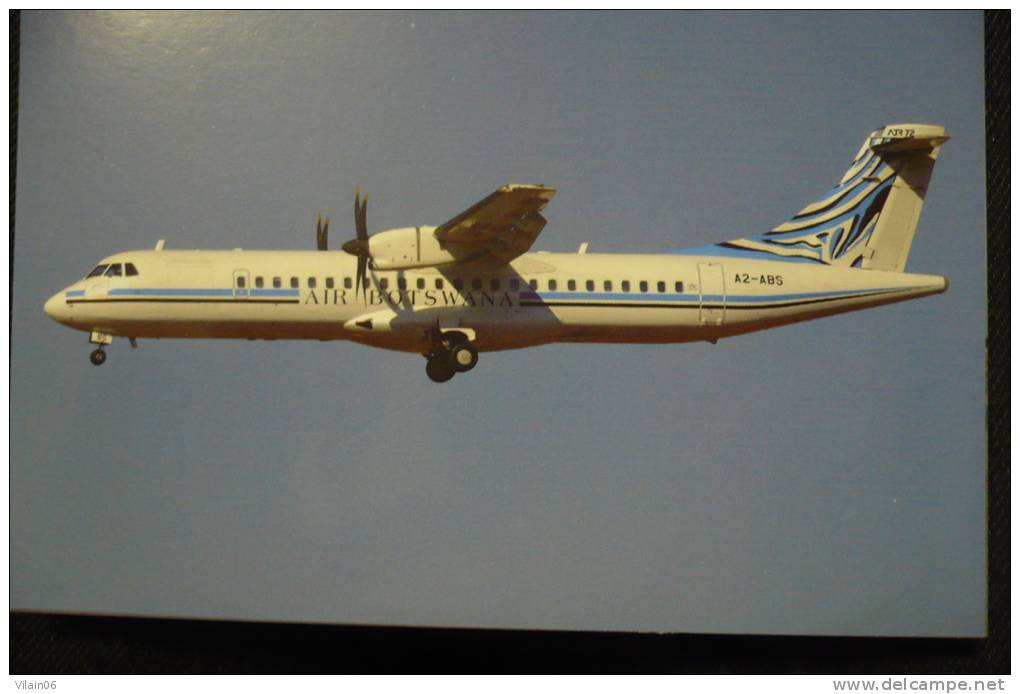 AIR BOTSWANA  ATR 72 500  A2 ABS - 1946-....: Moderne