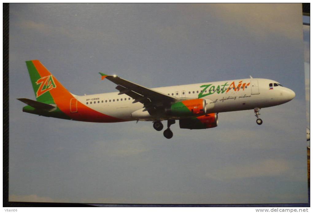 ZEST AIR  A 320 232   RP C8991  MANILA AIRPORT - 1946-....: Moderne